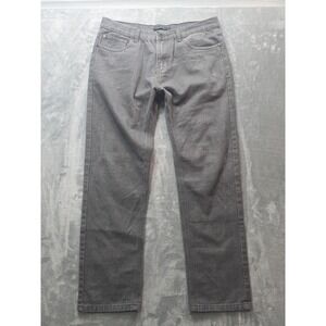 ring of fire jeans mens Grey Wash  36x32
